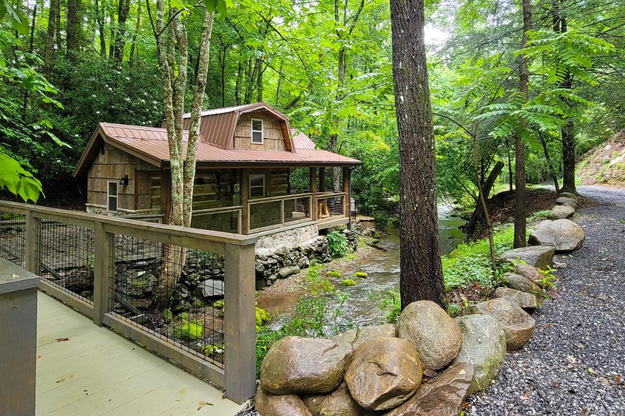 Villa Down The Creek Gatlinburg Exterior foto